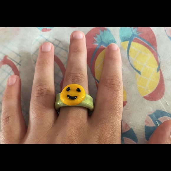 Clay Rings !! 💚✨ - Picture 4 of 4